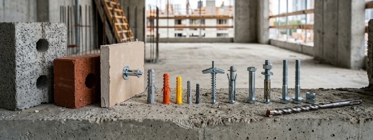 Welke plug voor beton, steen of holle wand?